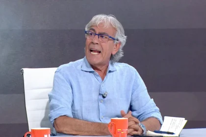Periodista Toni Bolaños