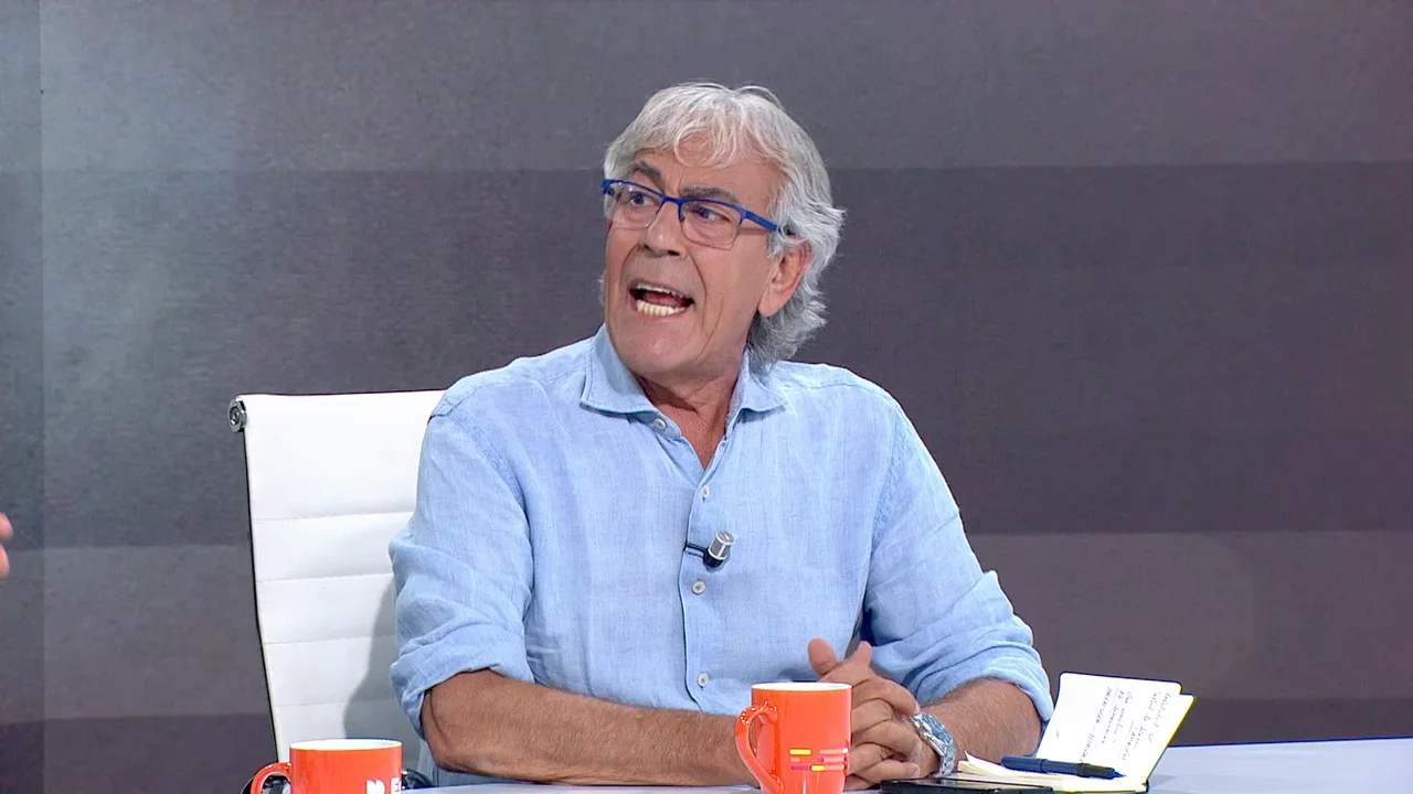 Periodista Toni Bolaños