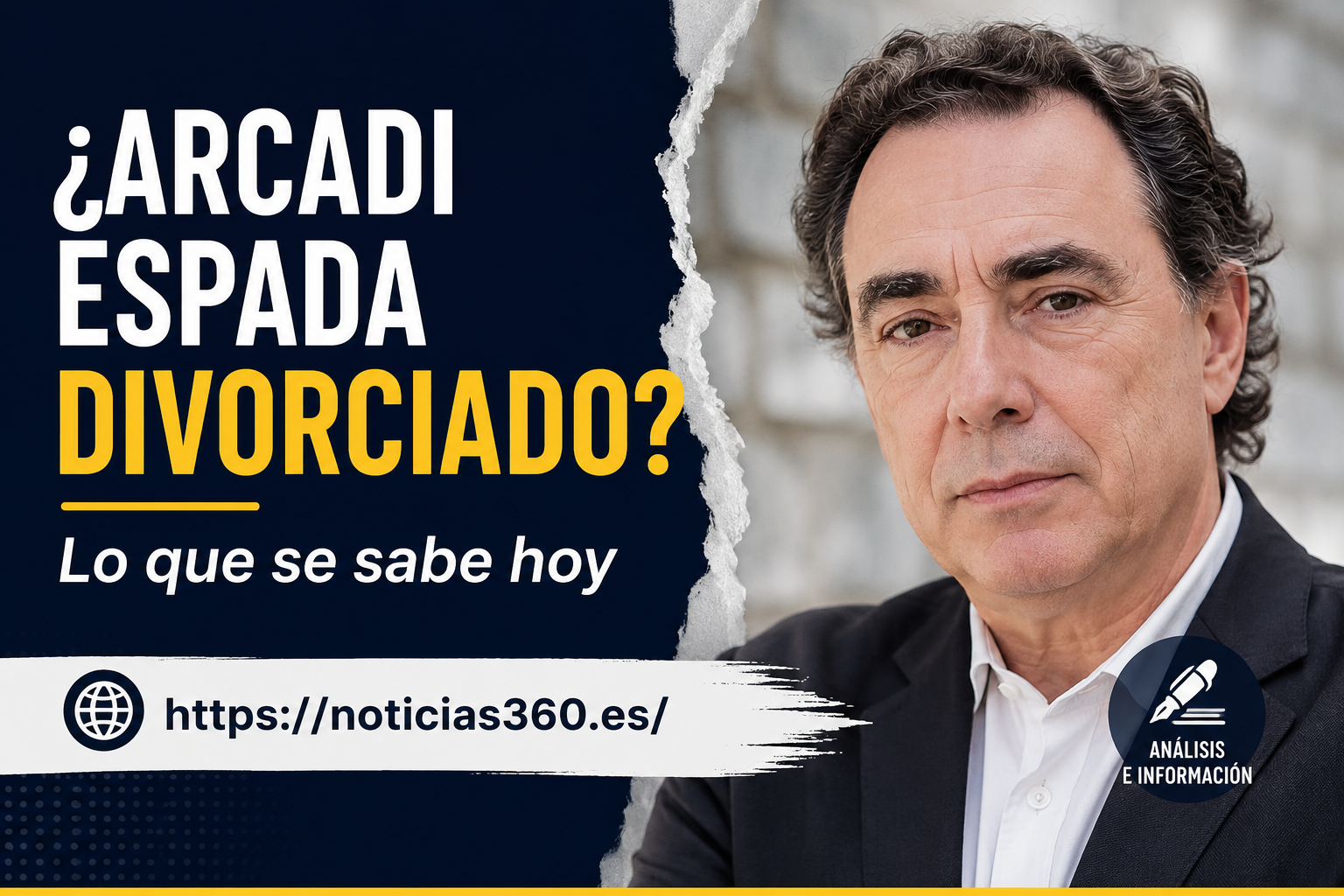 Arcadi Espada Divorciado